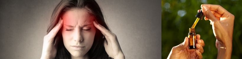 CBD olie tegen migraine en hoofdpijn
