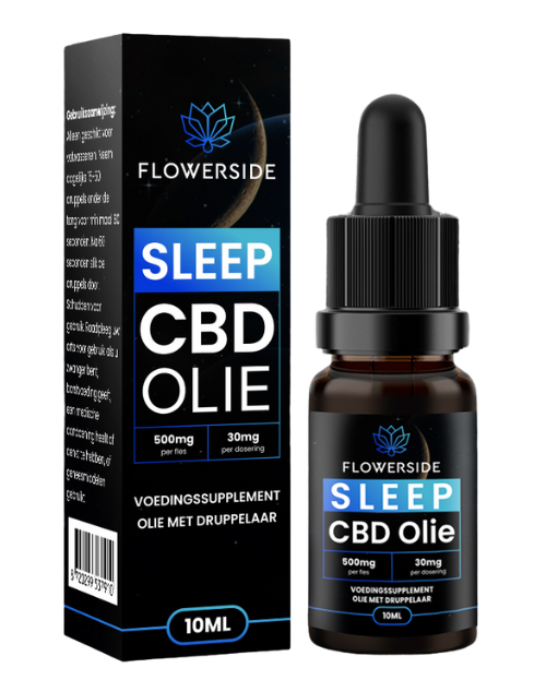 Flowerside Sleep CBD Oil