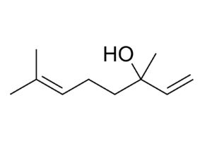 linalool-molecule