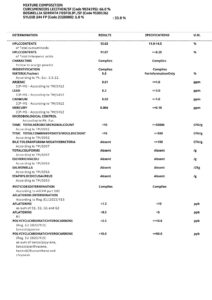Lab-analysecertificaat
